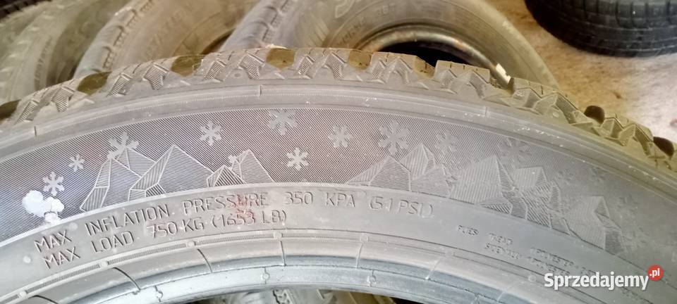 Opona zimowa 225x50 17 nowa zdjęta z koła pomorskie Karsin
