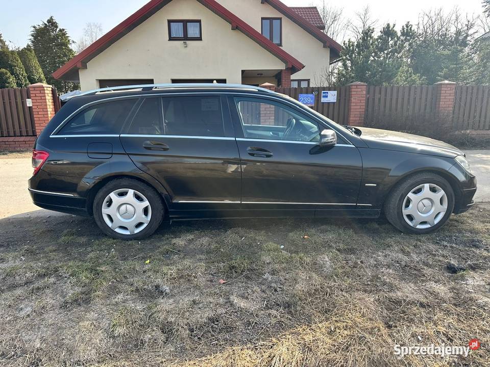 MercedesBenz Klasa C W204 22 MERCEDES W 204 220 relingi dachowe Warszawa
