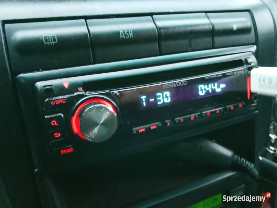 Radio Kenwood kdc 4047u mp3 USB cd Car audio Jarosław