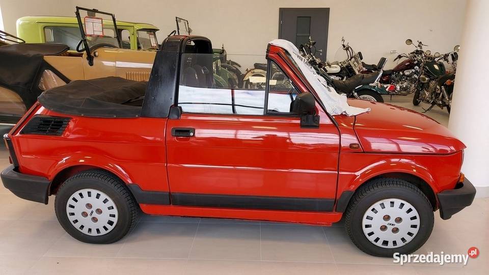 OKAZJA Fiat BOSMAL KABRIO U MNIE W sprzedazy małopolskie Chrzanów