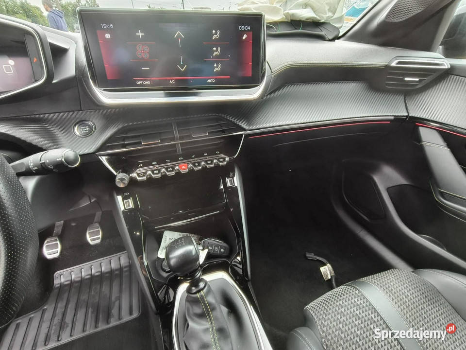 Peugeot 208 gtline 15 bluehdi 100 virtual full 100KM Motoryzacja małopolskie Kęty