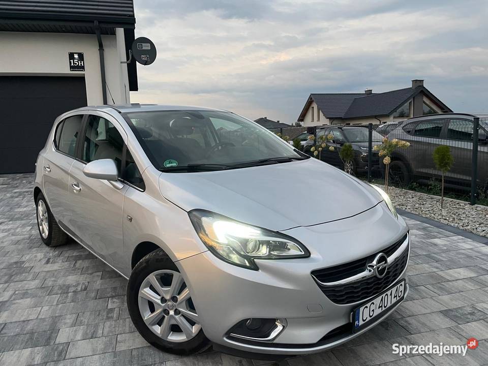 Corsa E Najbogatsza Wersja Benzyna 14 Gwarancja VAT marża kujawsko-pomorskie Grudziądz