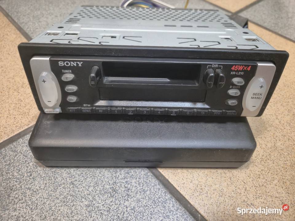 Radio samochodowe Sony Dąbrowa Górnicza