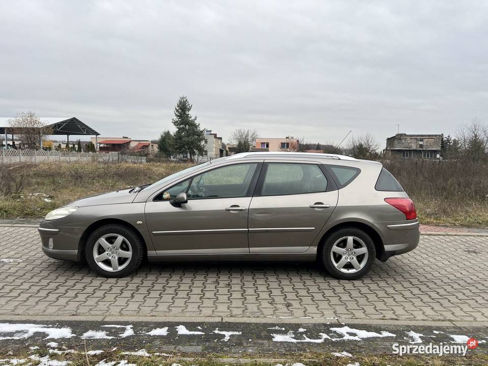 Peugeot 407 20 HDi 136 2008r 2000cm3