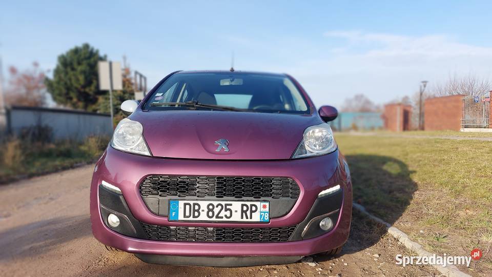 Peugeot 107 nawigacja klimatyzacja mazowieckie Warszawa