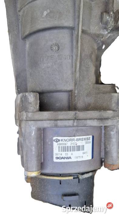 1867518 K000087 Scania Zawor glowny hamulca Zawichost