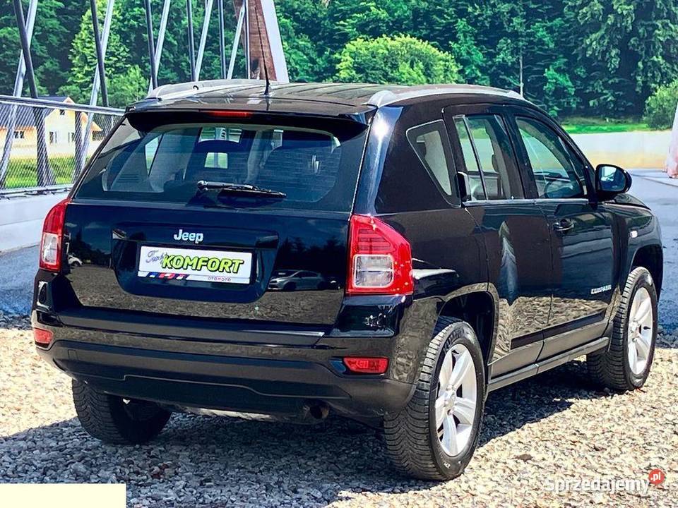 Jeep Compass 24 benzyna 170 2011r Możliwy 120000km Compass Radom