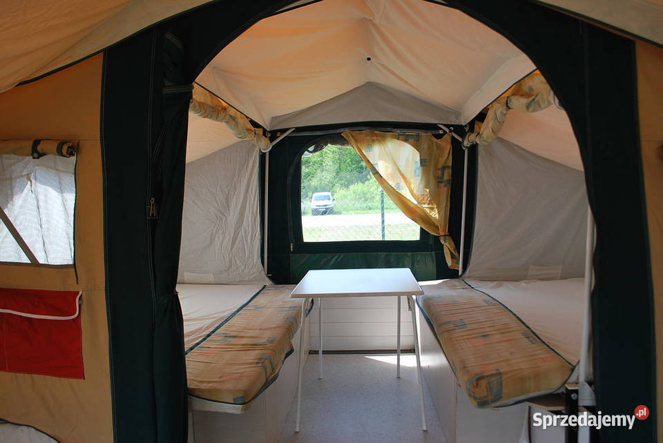 TRIGANO ŚLICZNA przyczepa lekka namiotowa 1999 Kempingowe
