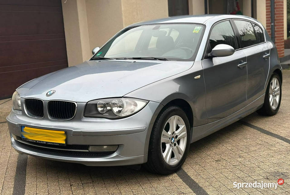 BMW 118 BMW e87 118d 20 Diesel 143 Lift 5Drzwi immobilizer Wrocław