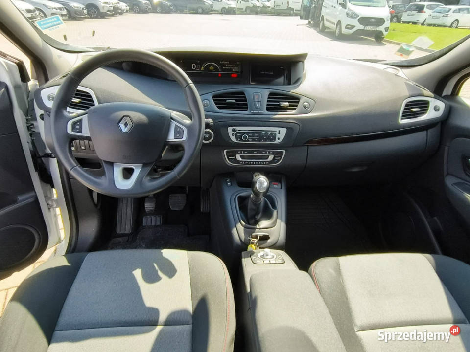 Renault Scenic LIFT 15 dci 95 climatronic biały Scenic Kęty