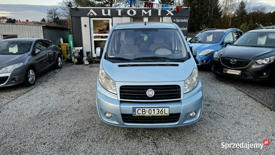 Fiat Scudo LONG20HDI 120PanoramaWelur Świdnica sprzedam