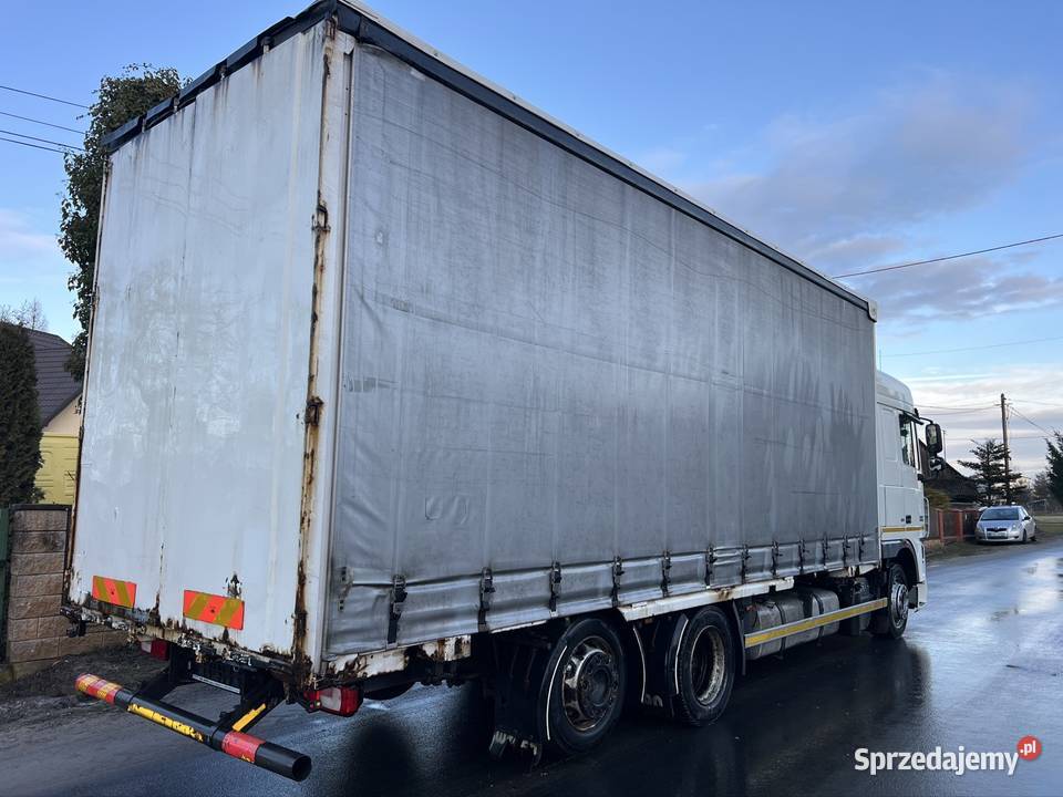 DAF XF 105460 ATe6x2Firana JumboBDF gniazdo SD Plandeki małopolskie Miechów