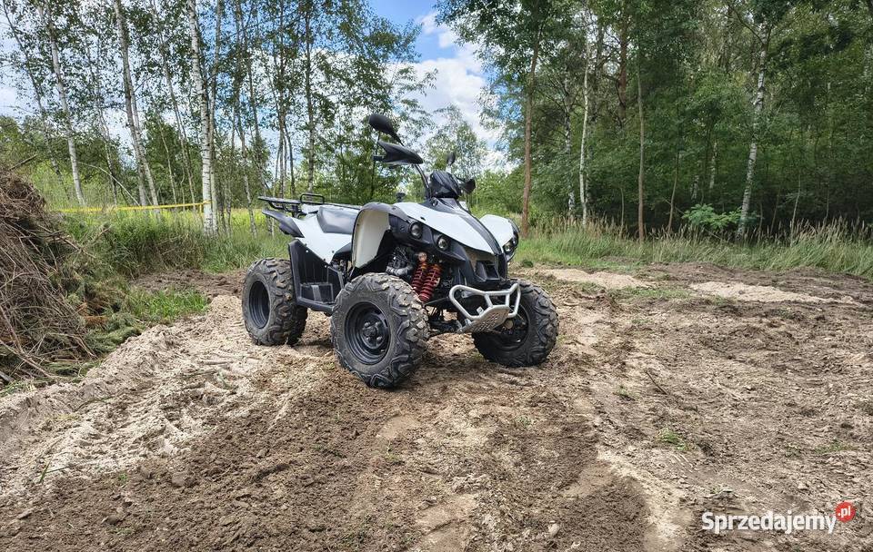 Quad TGB Target 525 nieuszkodzony TGB Kopki