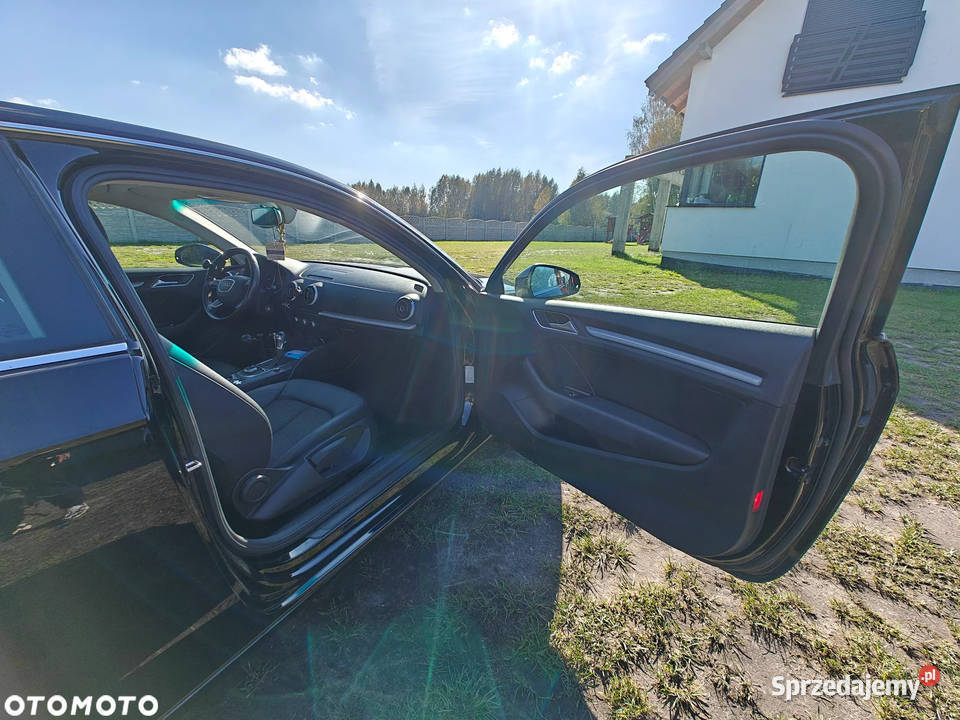 Audi A3 20 TDI Ambiente S tronic sprowadzony Koźmin Wielkopolski