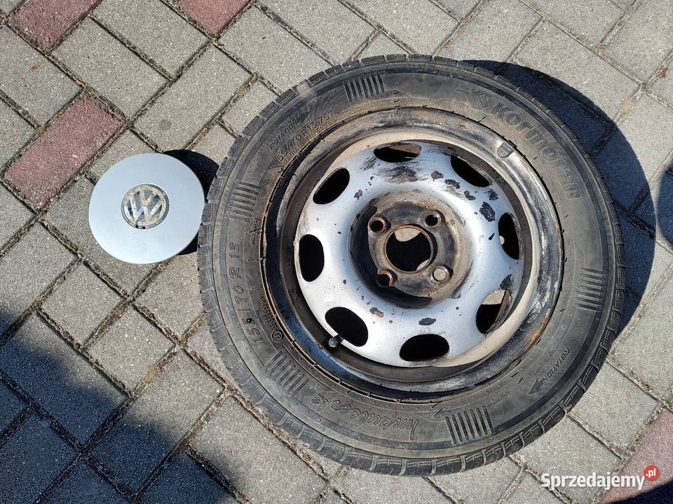 4x felgi z oponami 13 vw polo Czerniejów