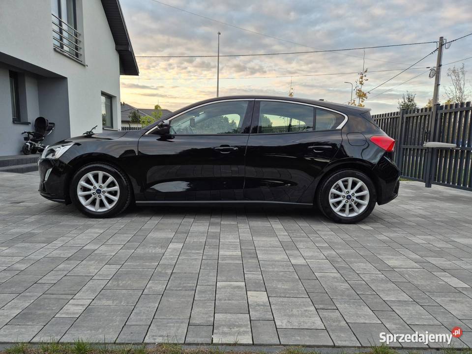 Ford Focus Titanium Kamera Nawigacja Ledy Mega Żyrardów