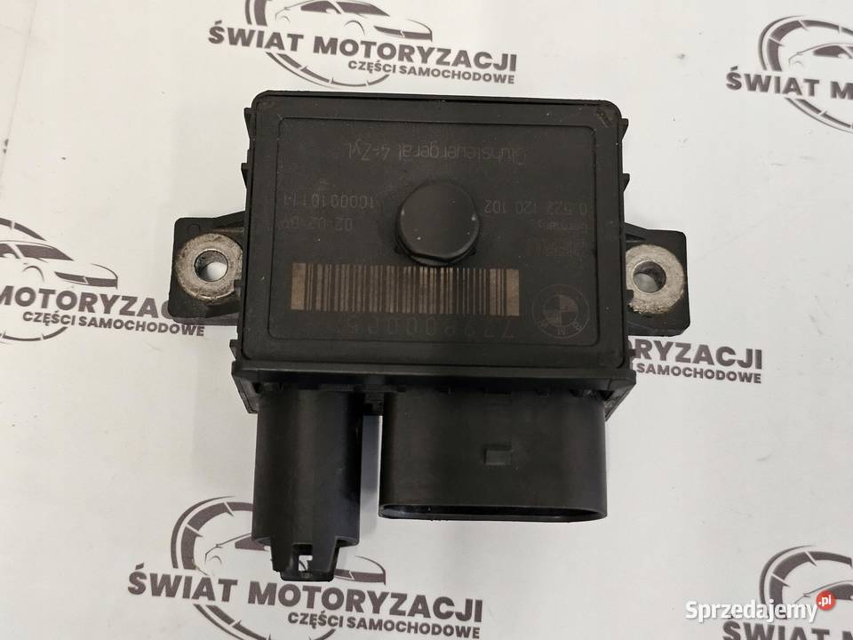 BMW X3 E87 E60 E90 20 D N47D20C 143 przekaźnik osobowe Przekaźniki sprzedam