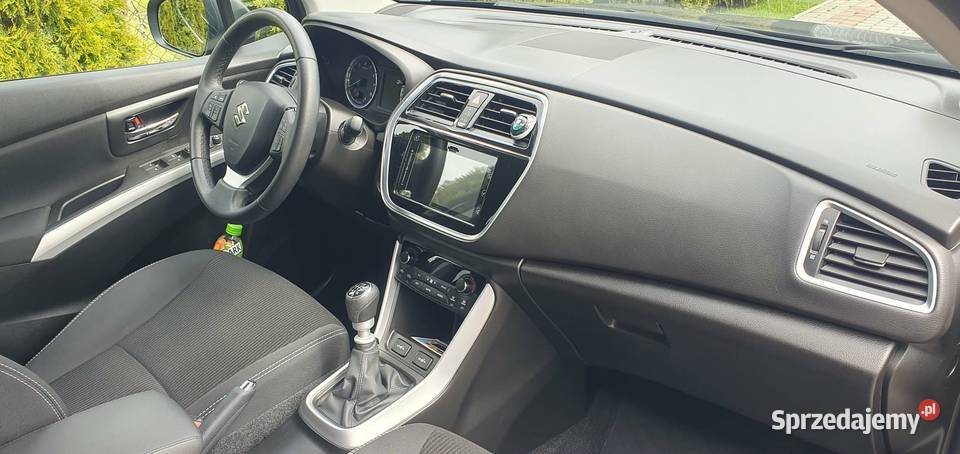 Suzuki Sx4 Scross 14 T Premium klimatyzacja podkarpackie Olimpów