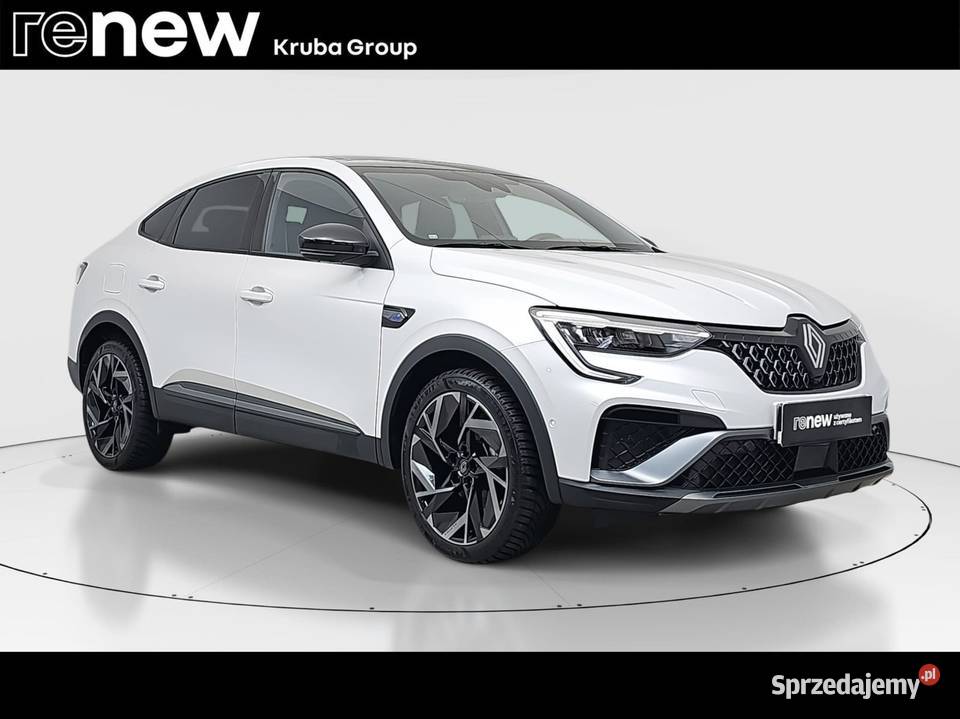 Arkana 16 ETech Full Hybrid 145 esprit Alpine nawigacja