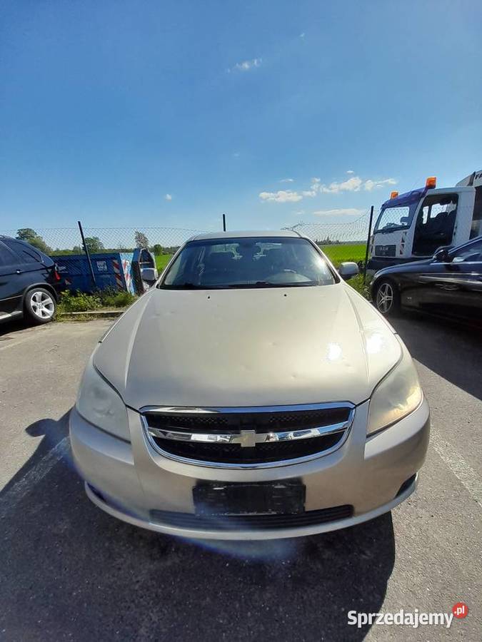 Chevrolet Epica 2007r gradobiciu manualna wielkopolskie sprzedam