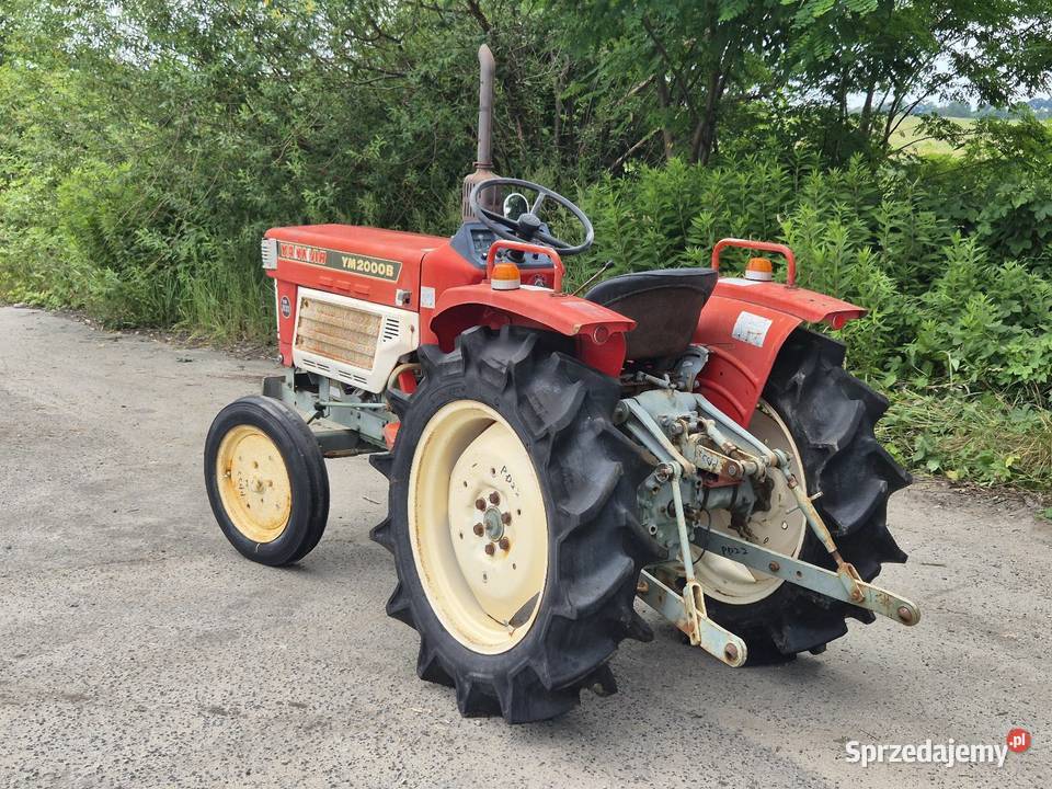 Traktorek traktor YANMAR YM2000S 20 24 dolnośląskie