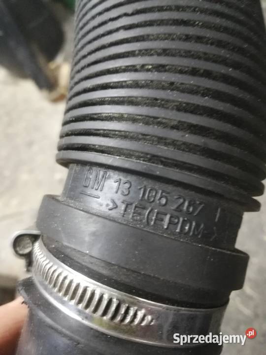 Wąż rura powietrza astra h 17cdti 13105267 Mieleszyn
