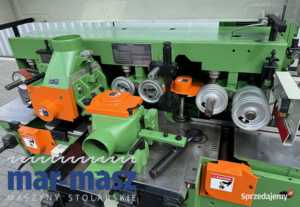 Strugarka czterostronna WEINIG Profimat 22N Sierakowska Huta