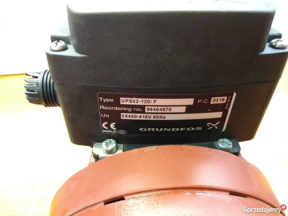 Pompa Grundfos UPS 32-120F kolnierzowa Sobotka - Sprzedajemy.pl