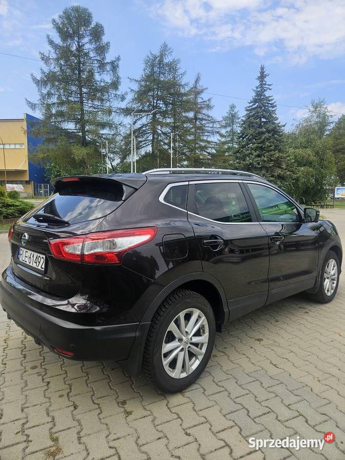 Nissan Qashqai II 12 DIGT TEKNA elektryczne lusterka Leżajsk