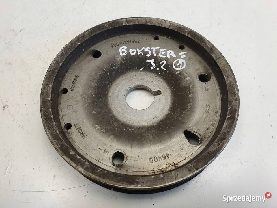 Porsche Boxster 986 32 KOŁO PASOWE POMPY lubelskie Chełm