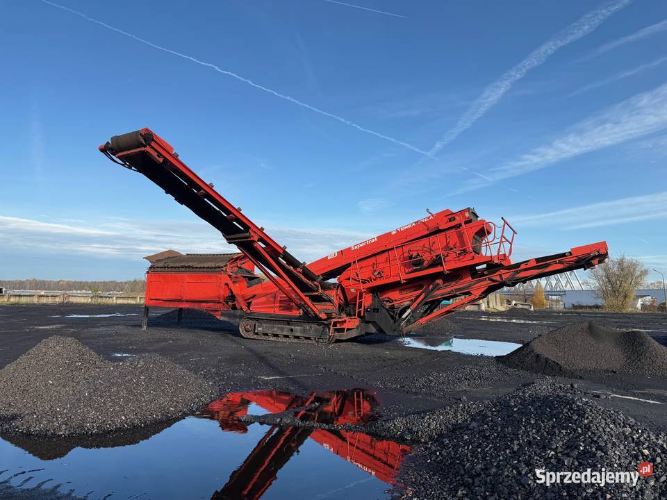 Terex Finlay 683 Mobilny przesiewacz pełny VAT Kołodziejewo