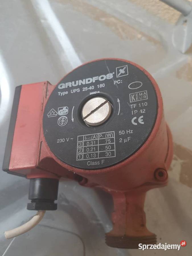 Pompa obiegowa cyrkulacyjna GRUNDFOS UPS2540 Gdynia