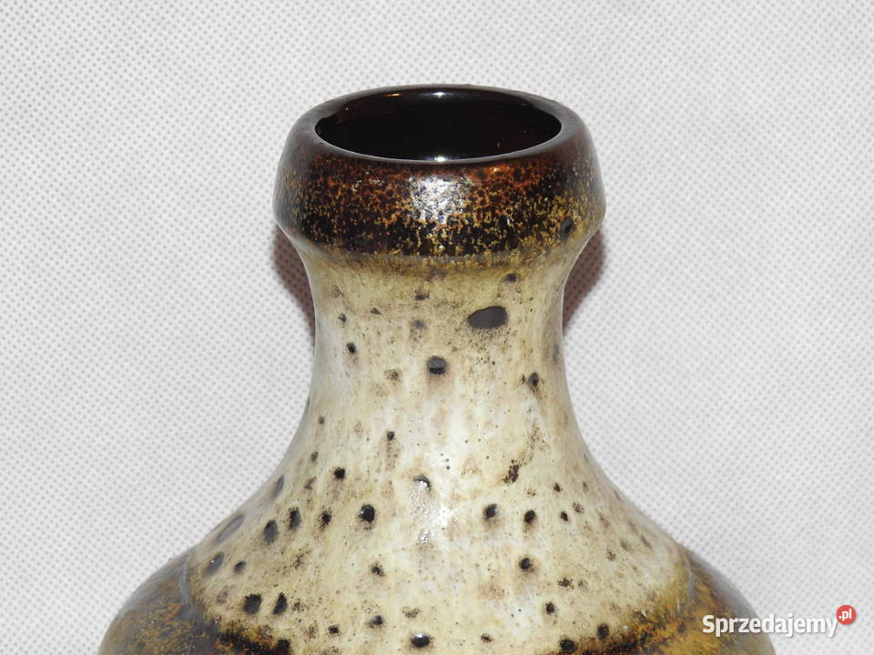 Śliczny stary ceramiczny wazonik niemiecki