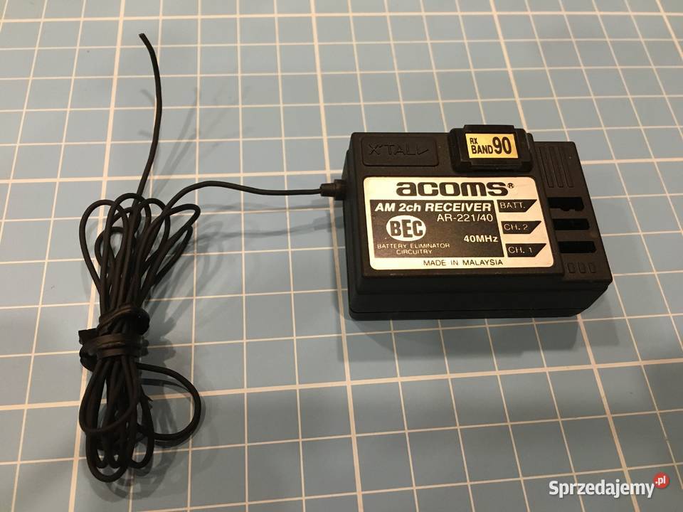 Odbiornik acoms receiver AR22140 Szczecinek