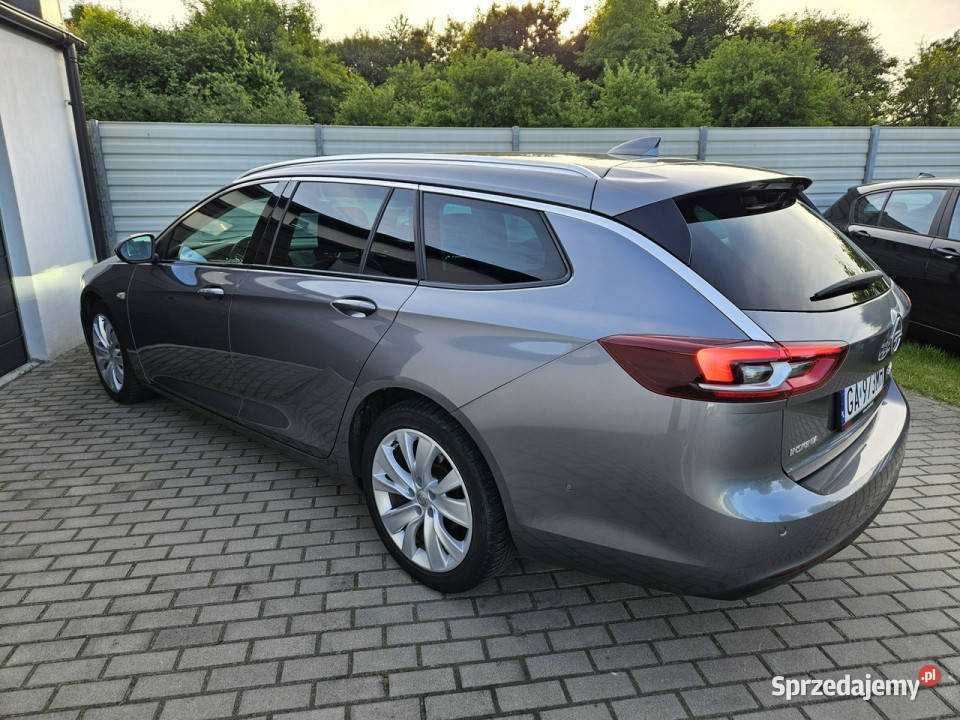 Opel Insignia 20 CDTi 170 automat LED kamera Gdynia