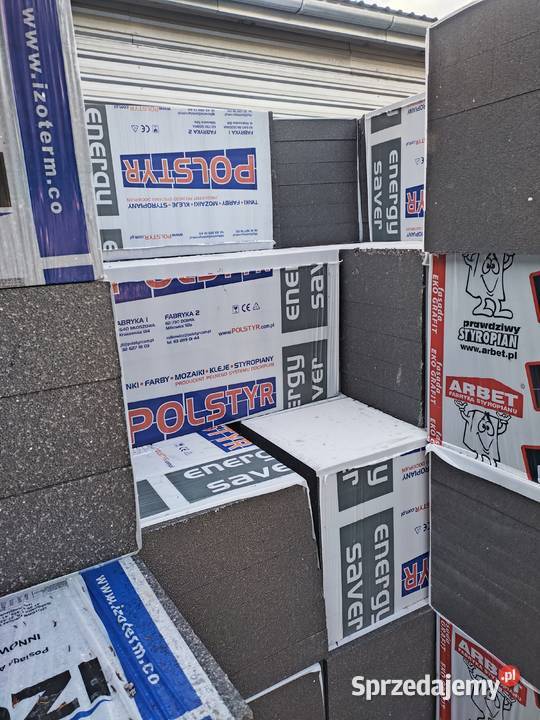 Styropian grafitowy Polstyr lambda 0033 Oleśnica