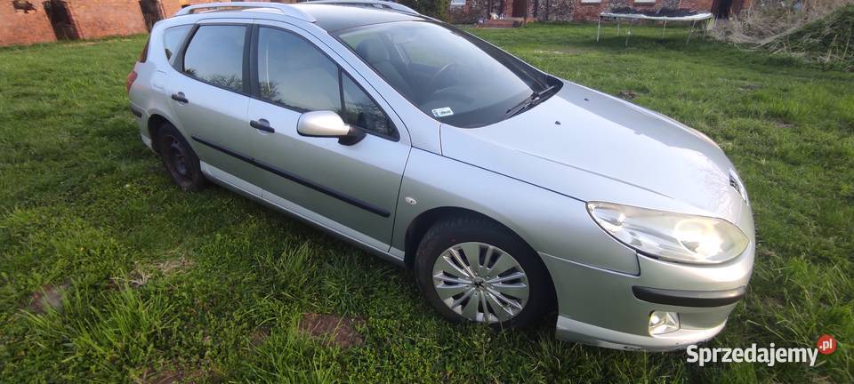 Peugeot 407 20 hdi KOMBI Zarejestrowany w Polsce Motoryzacja Podanin