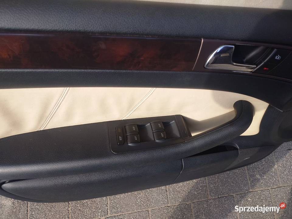Audi A6 C5 fotele recaro osobowe Radom