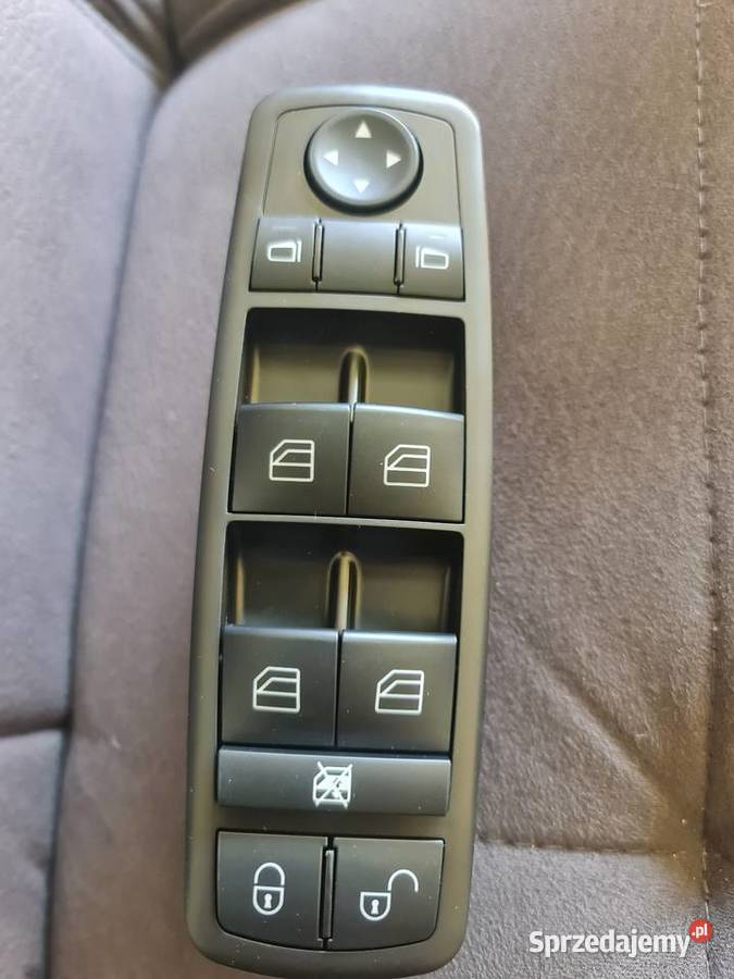 PRZEŁĄCZNIK STEROWANIA SZYB Mercedes 1698206610 osobowe Panele sterowania, przełączniki Bydgoszcz