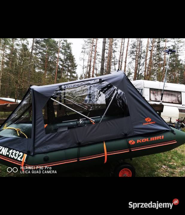 Ponton kolibri 330 z pełną podłogą Łabiszyn