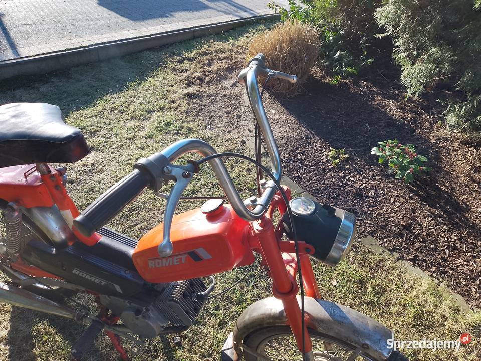 Romet Kadet M780 W import Węgry 1200km