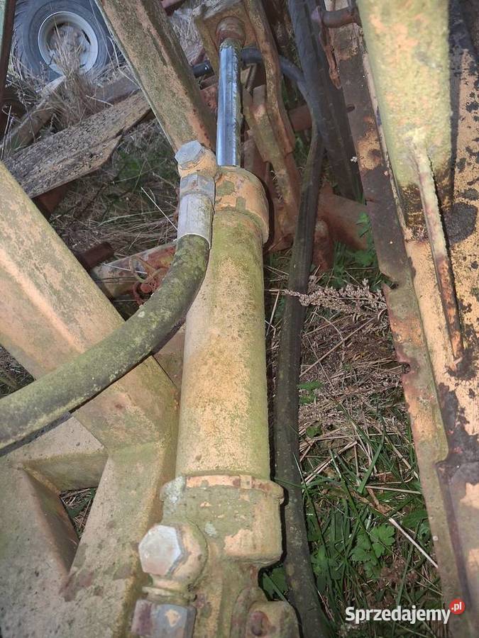 Części kombajnu DDR Fortschritt em11przekładnie małopolskie Wolbrom