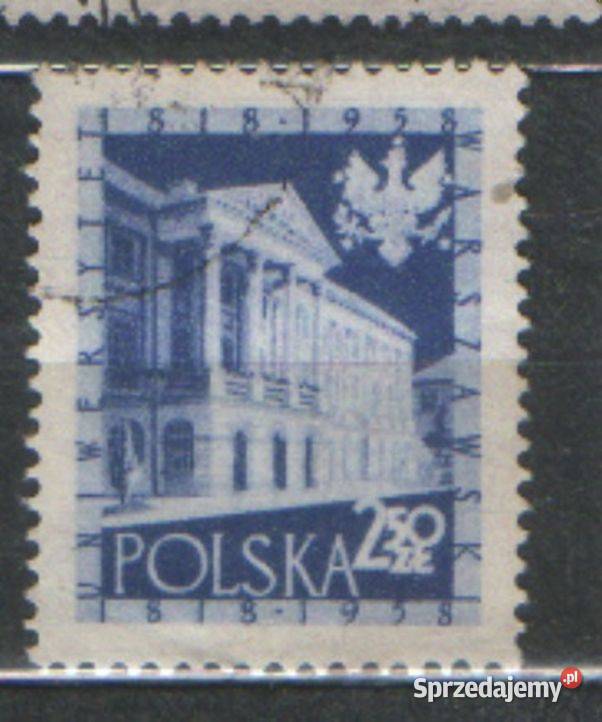 Zn Fi 907 8 10 6 1958 Filatelistyka śląskie Gliwice