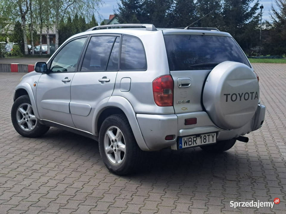 Toyota RAV4 Toyota RAV4 II 20002005 RAV4