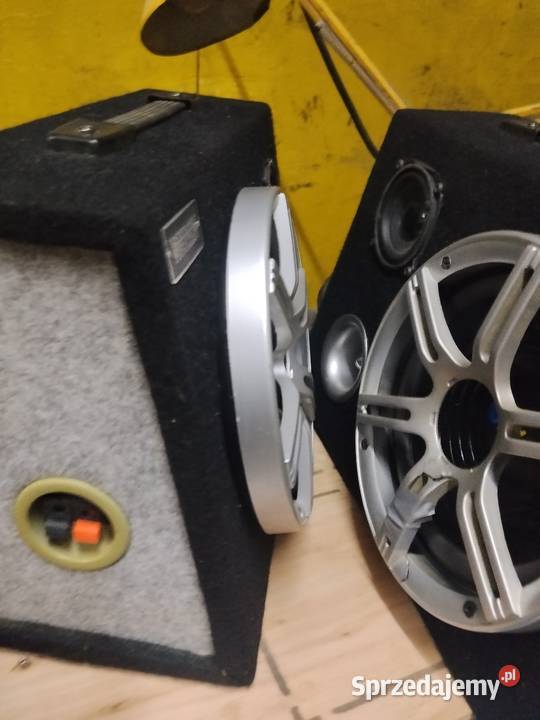 Car audio zestaw Elektronika dolnośląskie Jawor