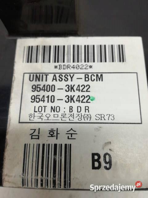 MODUŁ 954003K422 Hyundai Sonata V 20042010