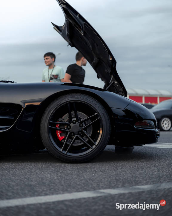 Koła felgi czarne Chevrolet Corvette C5 C6 Z06 Samochodowe Ozorków