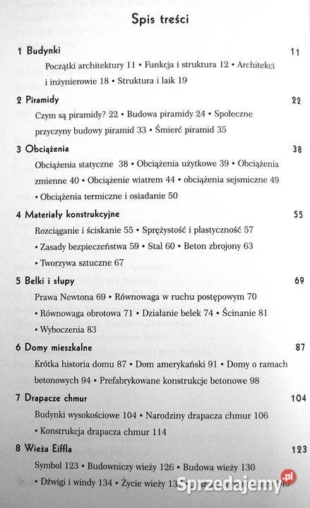 Dlaczego budynki stoją Mario Salvadori Lublin