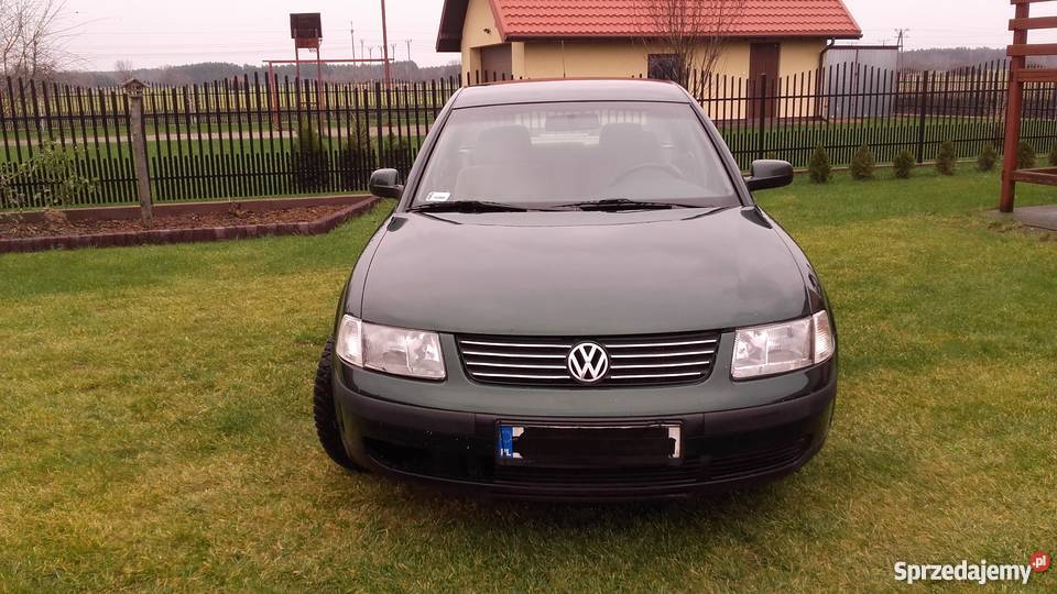 VW Passat B5 19 TDI 90 Jasny środek Długie diesel Raciąż