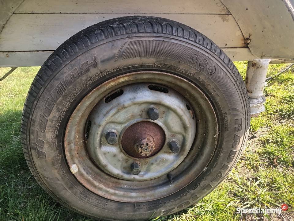 Przyczepka samochodowa Nowogrodziec sprzedam